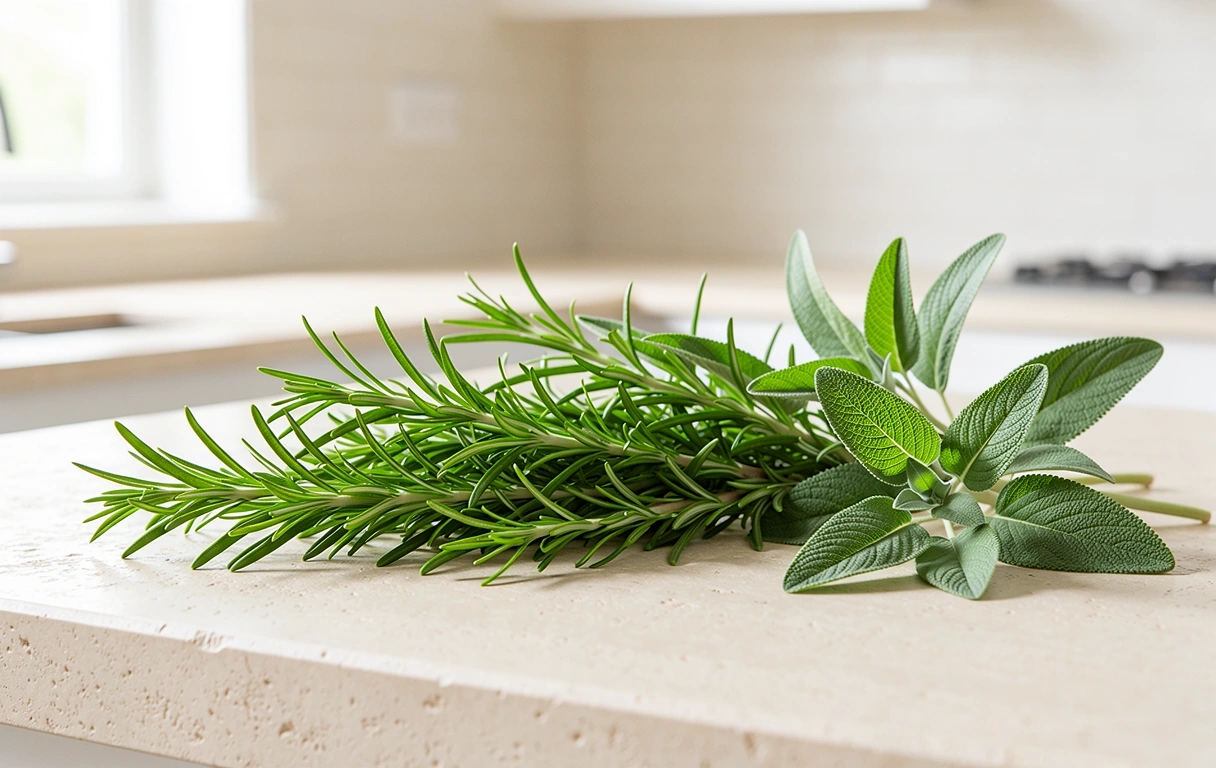 Friss gyógynövények és alapanyagok