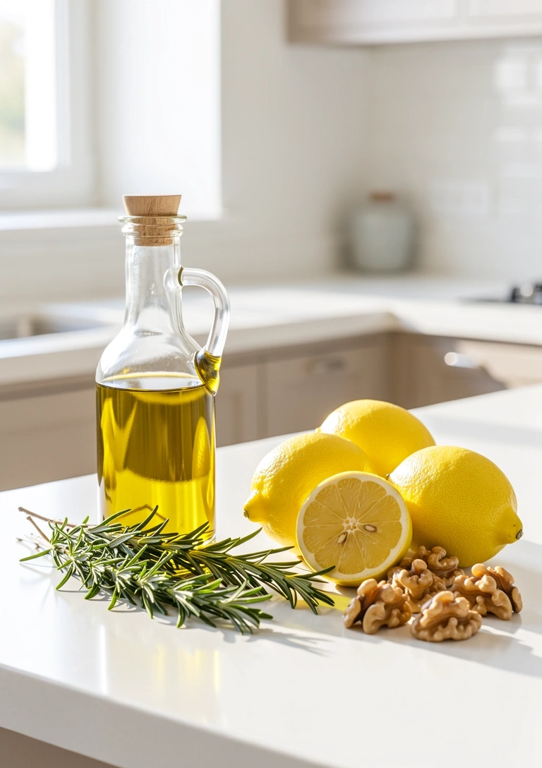 Egészséges összetevők a konyhában