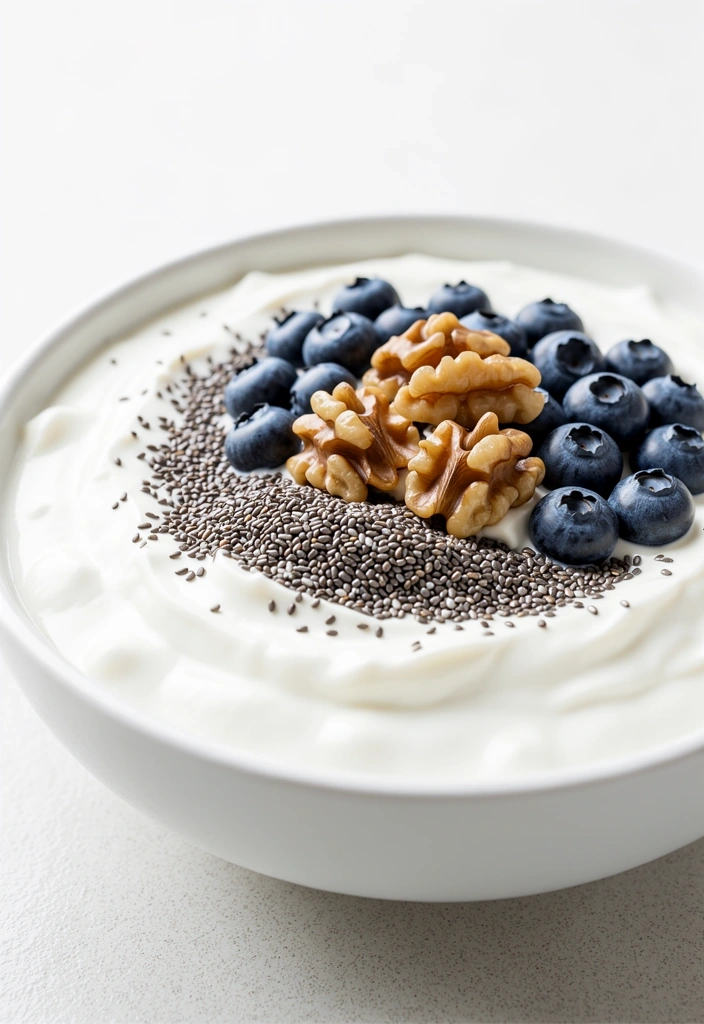 Egészséges reggeli összetevők