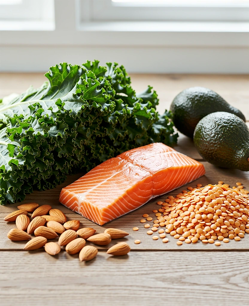 Tápanyagdús alapanyagok gyűjteménye